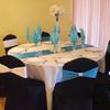 Our "Tiffany" inspired table setting